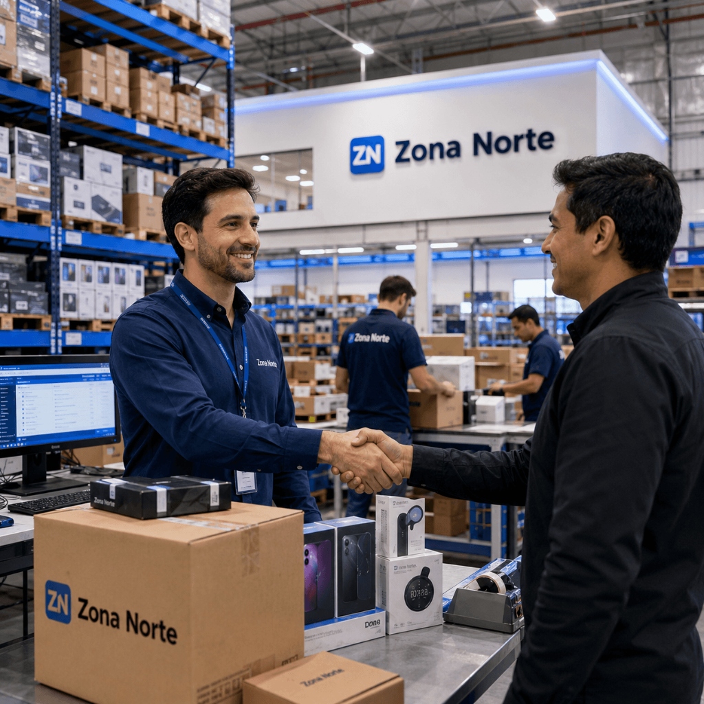 Atención Comercial y Almacén Zona Norte
