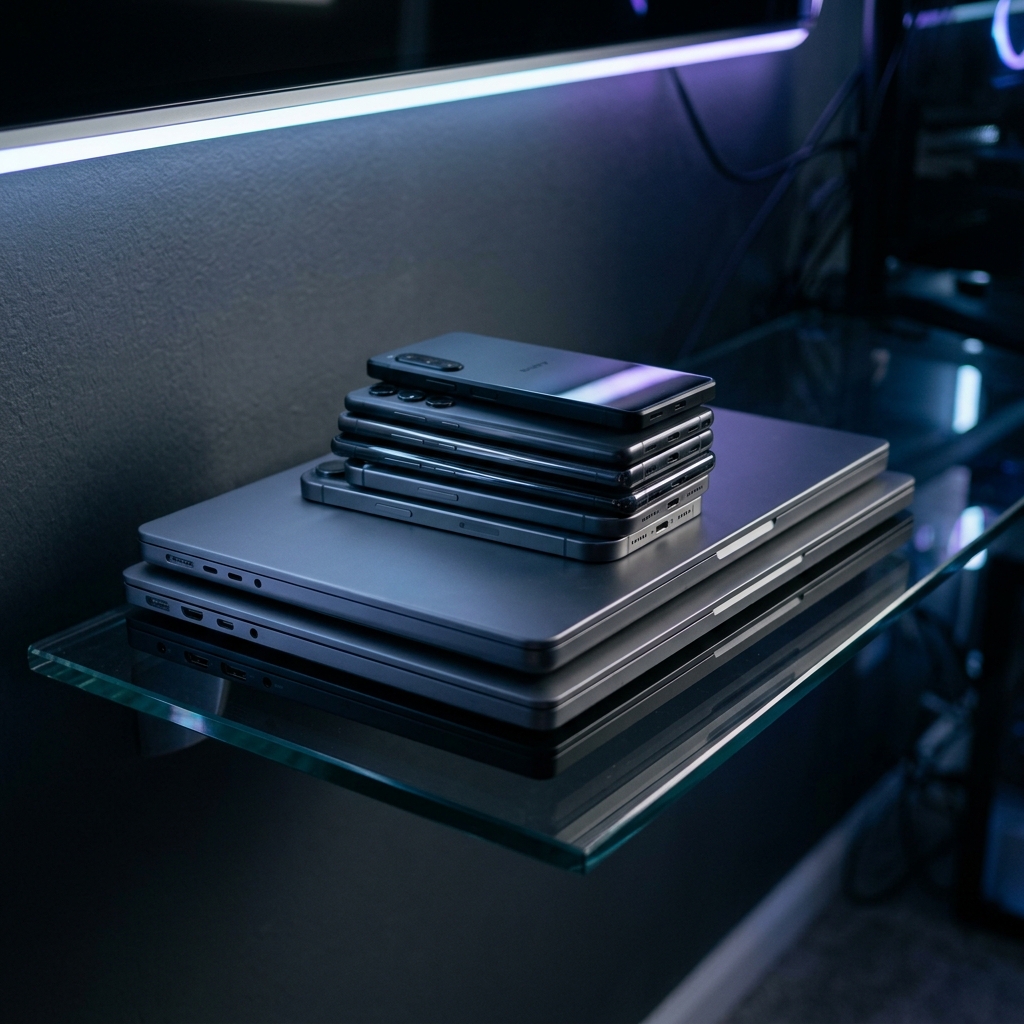 Stock de Celulares y Laptops